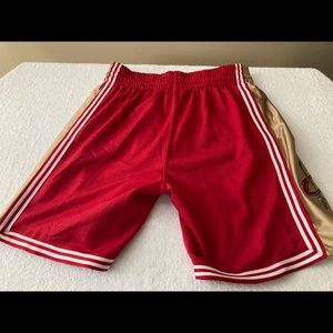 Authentic Mitchell and Ness 2003 2004 Cavaliers shorts